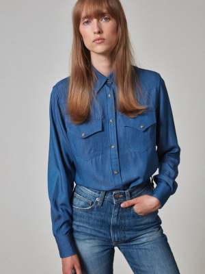 Cassady Chambray Shirt