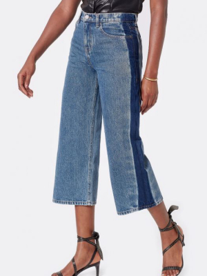 Wilmer Cotton Cropped Pants