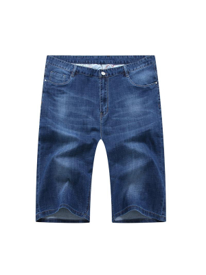 Pologize™ Loose Denim Shorts