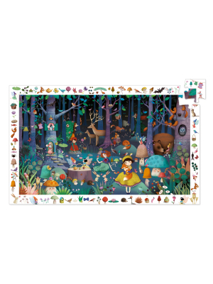 Observation Puzzles Enchanted Forest