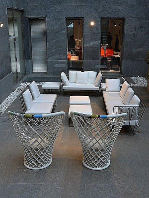 Herve Outdoor Table/ottoman By Driade