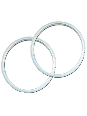 Instant Pot 2pk Clear Sealing Ring