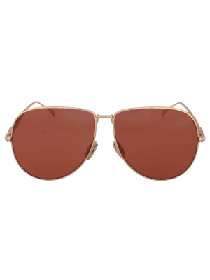 Fendi Eyewear Pilot Frame Sunglasses