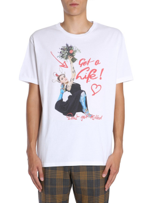 Vivienne Westwood Slogan Print T-shirt