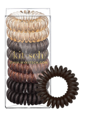 Kit.sch 8 Pack Hair Coils