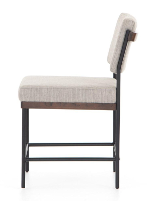 Benton Dining Chair-savile Flannel