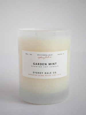 Garden Mint Soy Candle