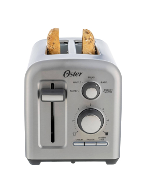 Oster Precision Select 2-slice Toaster - Silver