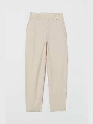 Pima Cotton Chinos