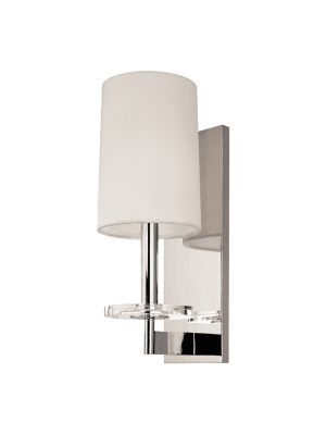 Chelsea 1 Light Wall Sconce Polished Nickel