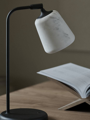 Material Table Lamp