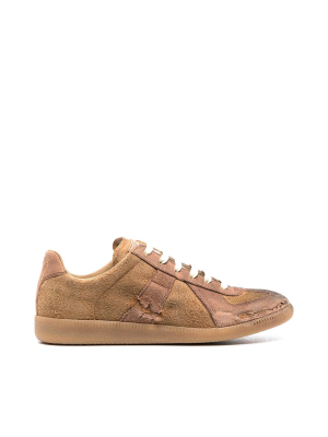 Maison Margiela Replica Distressed Sneakers