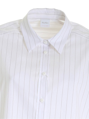 Max Mara Pin Stripe Tailored Shirt