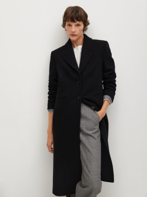 Belted Wool Coat