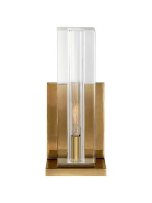 Ambar Tall Wall Light In Various Colors