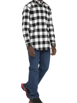 Balenciaga Checked Buttoned Shirt