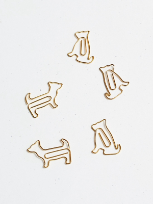 Animal Paperclips