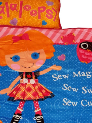 Lalaloopsy Nap Mat Sew Magical Toddler Slumber Roll - Mga Entertainment.