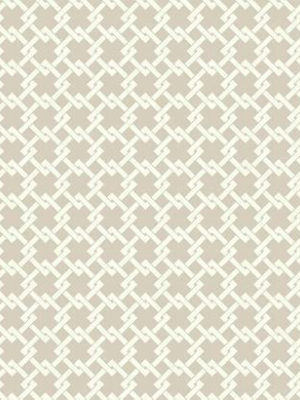 Unison Geometric Wallpaper In Grey By Ashford House For York Wallcoverings