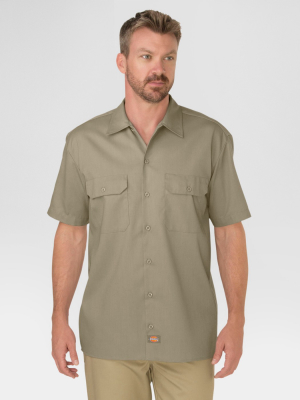 Dickies Men's Big & Tall Short Sleeve Work Shirt