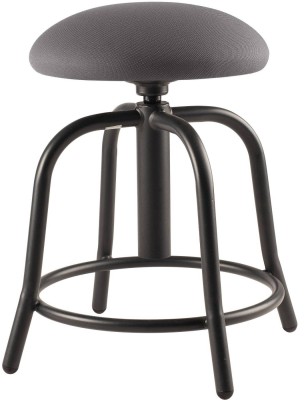 18"-25" Height Adjustable Designer Stool With Padded Seat And Frame - National Public Seat