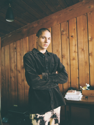 Uo Big Corduroy Work Shirt