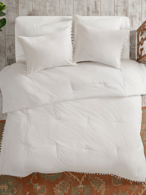 3pc Sula Cotton Comforter Set