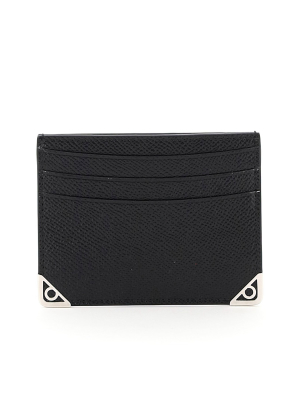 Salvatore Ferragamo Corner Detail Cardholder