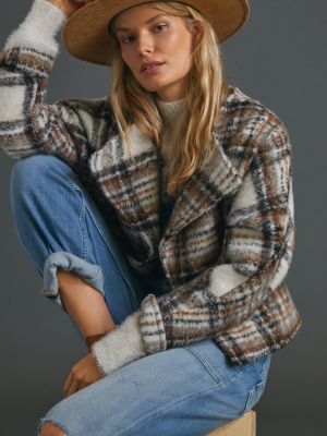 Lawrence Plaid Cropped Jacket