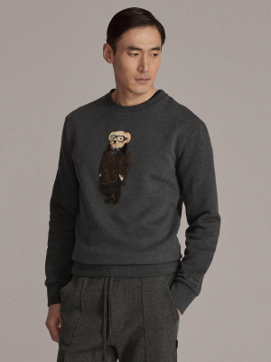 Polo Bear Fleece Sweatshirt