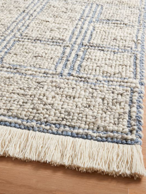 Stacked Squares Rug