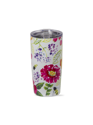 Tag Fresh Flowers 18 Oz Ss Tumbler