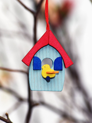 Graupner Bird House Ornament