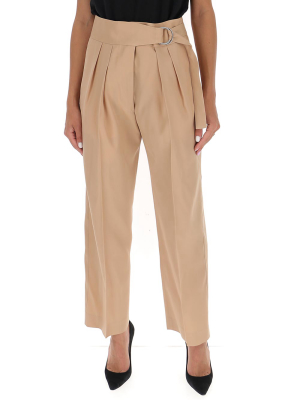 Jil Sander Belted Waist Pants