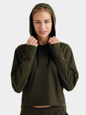Women's Sublime Tech Fleece Cropped Hoodie