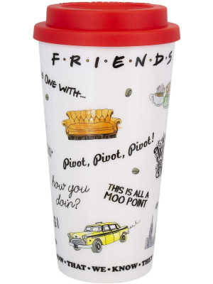 Friends Central Perk 15oz Travel Mug