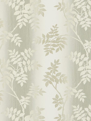 Posingford Wallpaper In Dove And Taupe From The Ashdown Collection By Nina Campbell For Osborne & Little