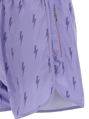 Neil Barrett Thunderbolt Swimming Trunks