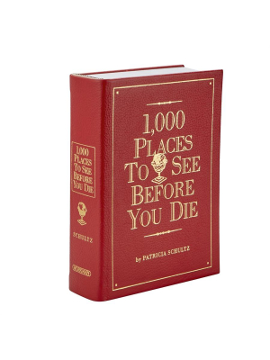 Graphic Image 1000 Places To See Book