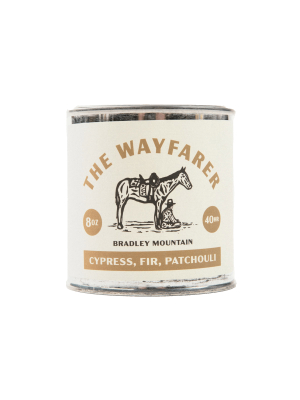 The Wayfarer Travel Candle