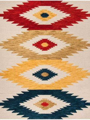 Aspen Ivory/multi Area Rug