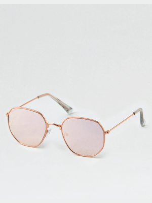 Aeo Metal Octaround Sunglasses