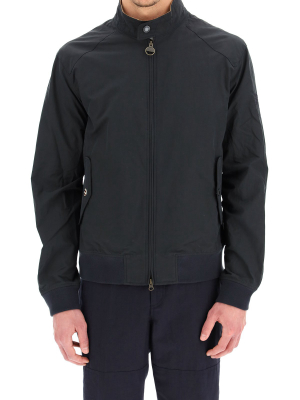 Barbour International Mock-neck Bomber Jacket