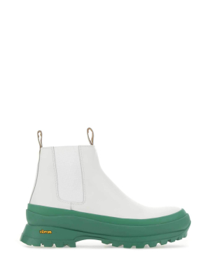 Jil Sander X Vibram Chelsea Boots