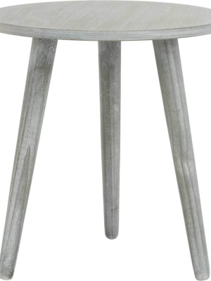 Orla Accent Table Slate Gray