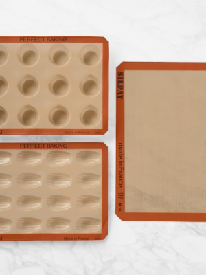 Silpat Silicone Ultimate Baking Mat Set