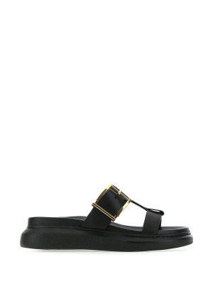 Alexander Mcqueen Hybrid Buckled Sandals