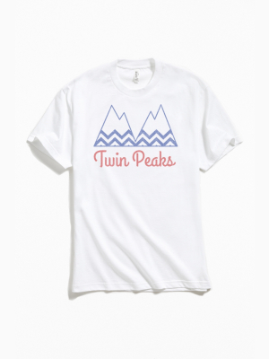 Twin Peaks Mountain Line Tee