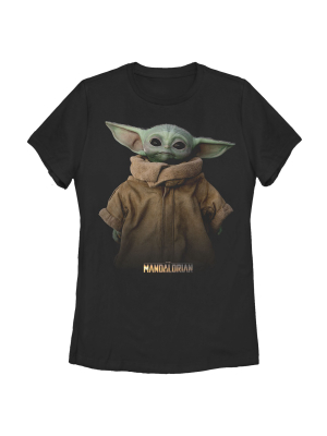 Women's Star Wars The Mandalorian The Child Jacket T-shirt