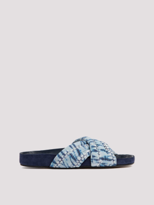 Isabel Marant Holden Tie-dye Sandals